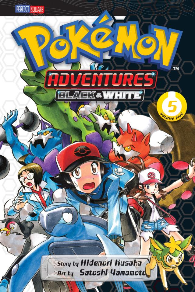 Pokémon Adventures Black & White #5