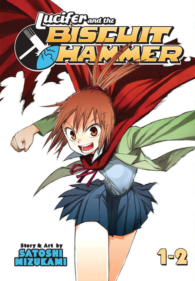 Lucifer and the Biscuit Hammer cover — © Seven Seas Entertainment