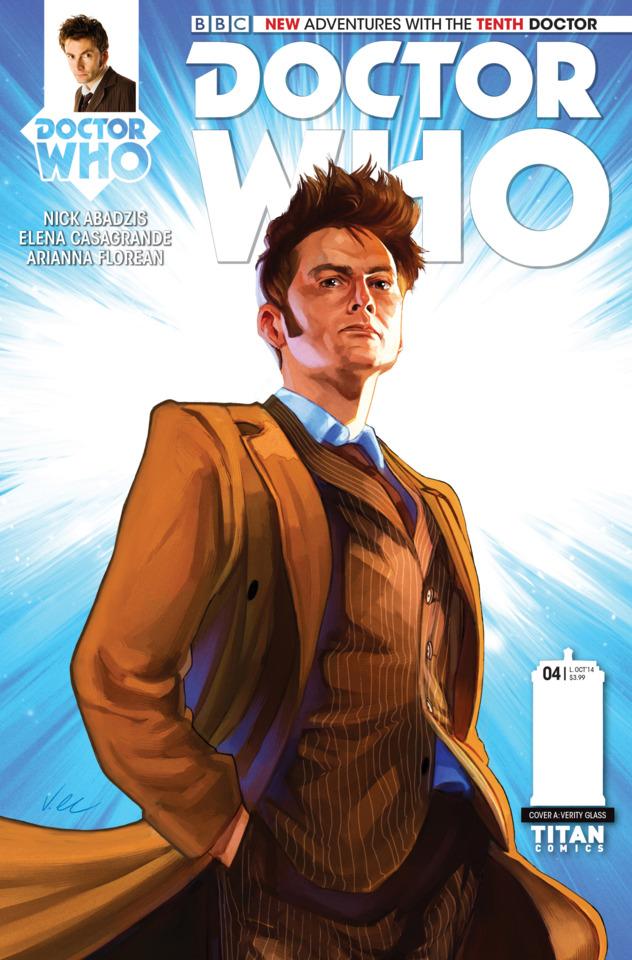 Doctor Who: The Tenth Doctor #4