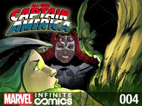 All-New Captain America: Fear Him Infinite Comic #4