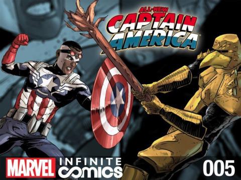 All-New Captain America: Fear Him Infinite Comic #5