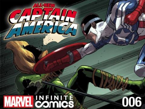 All-New Captain America: Fear Him Infinite Comic #6