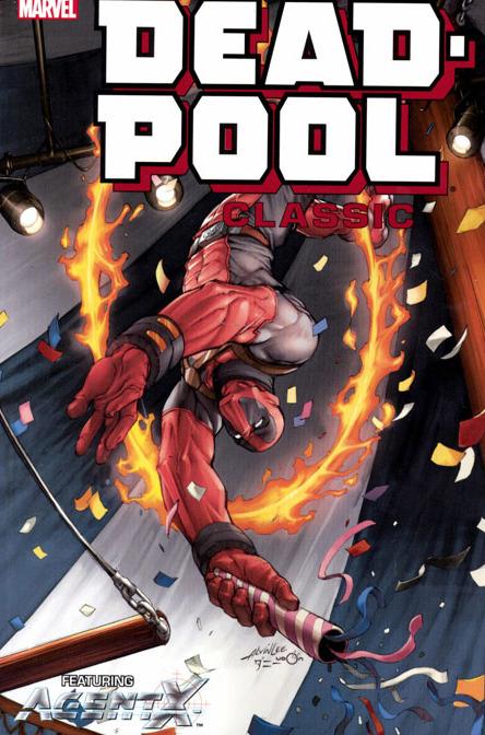 Deadpool Classic #10