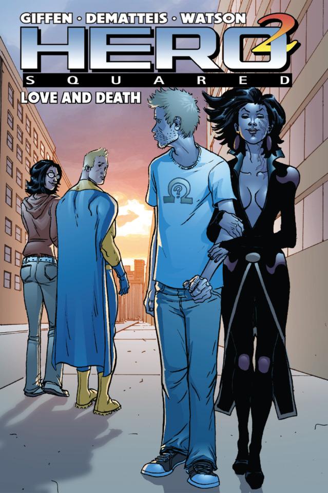 Hero Squared: Love and Death #1 cover