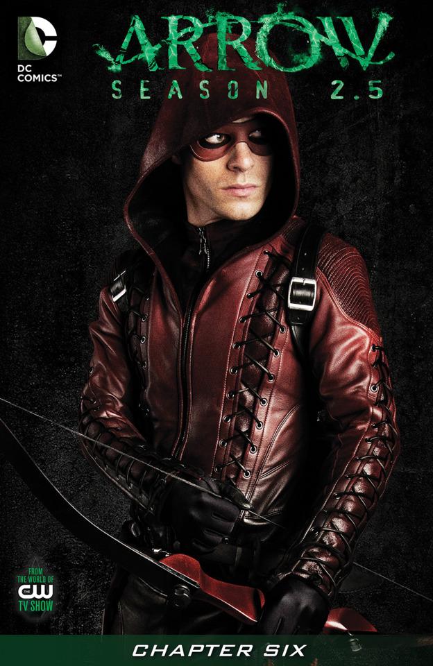 Arrow: Season 2.5 #6