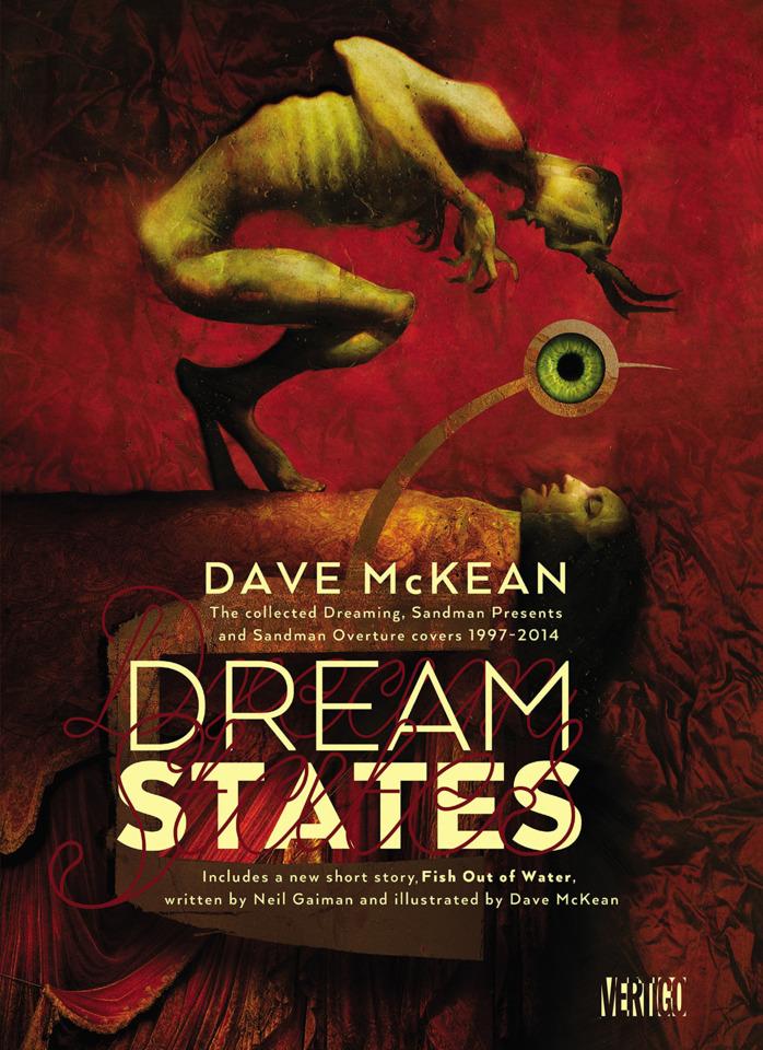 Dream States cover — © DC Comics