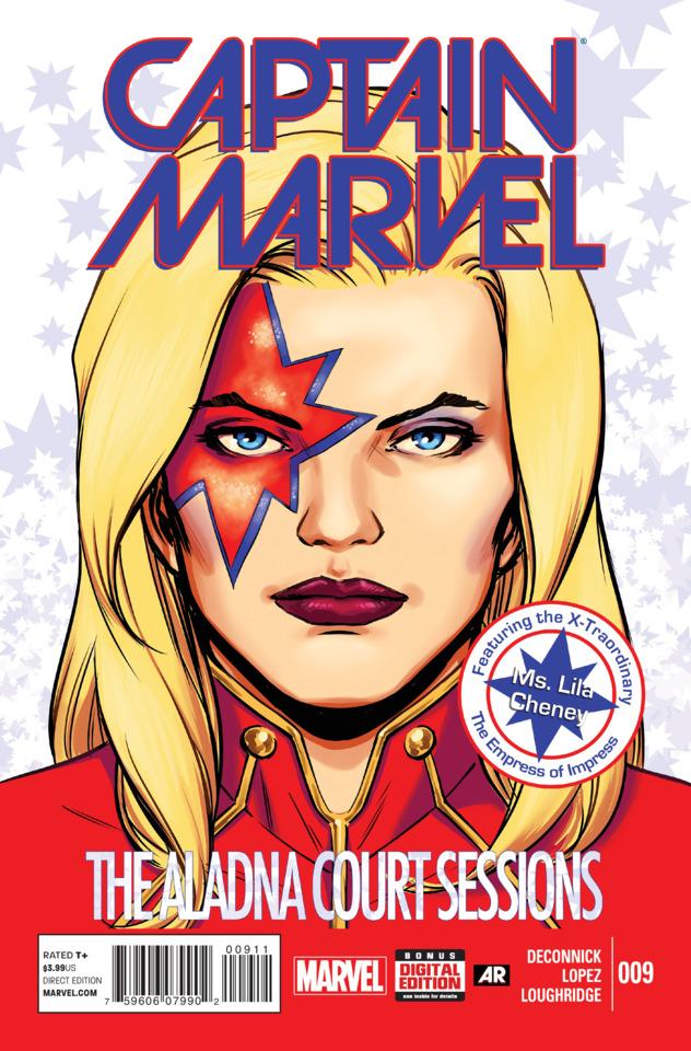 Captain Marvel #9