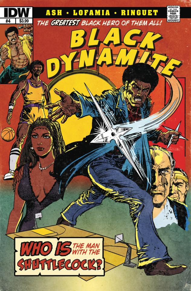 Black Dynamite #4