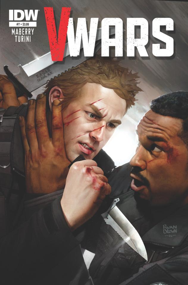 V-Wars #7 cover