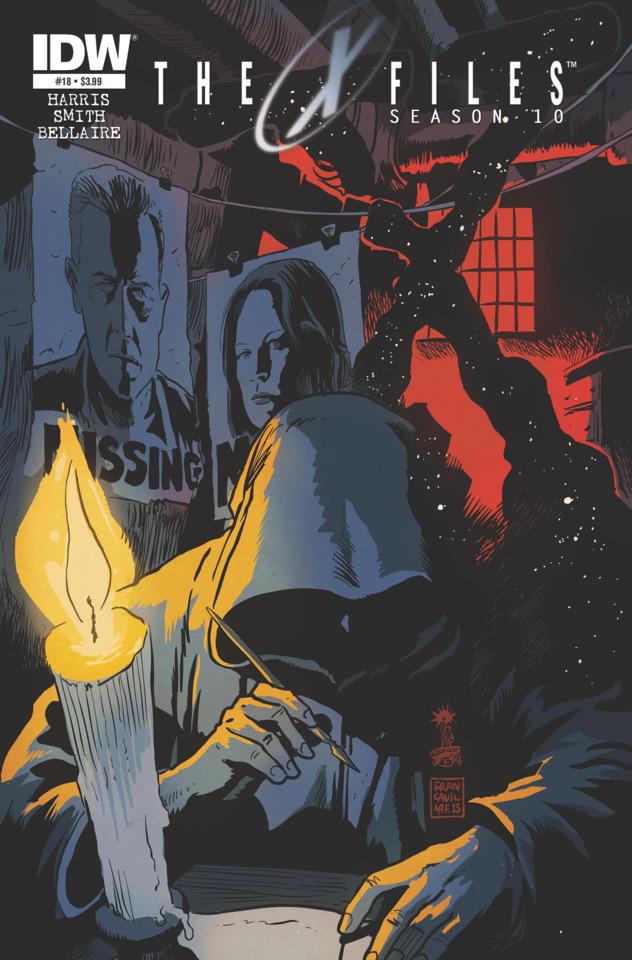 The X-Files: Season 10 #18 cover