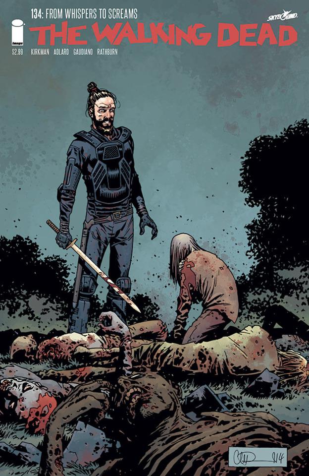 The Walking Dead 134
