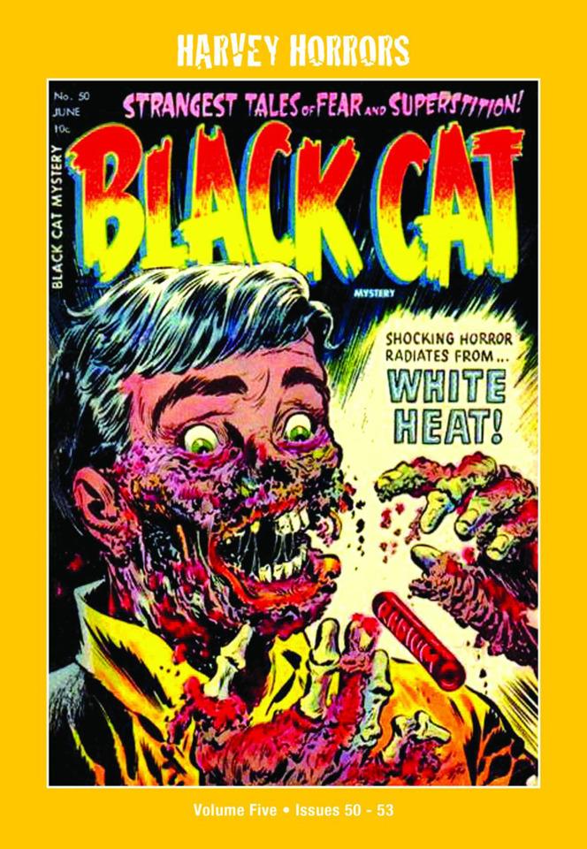 Harvey Horrors: Black Cat Mystery #5