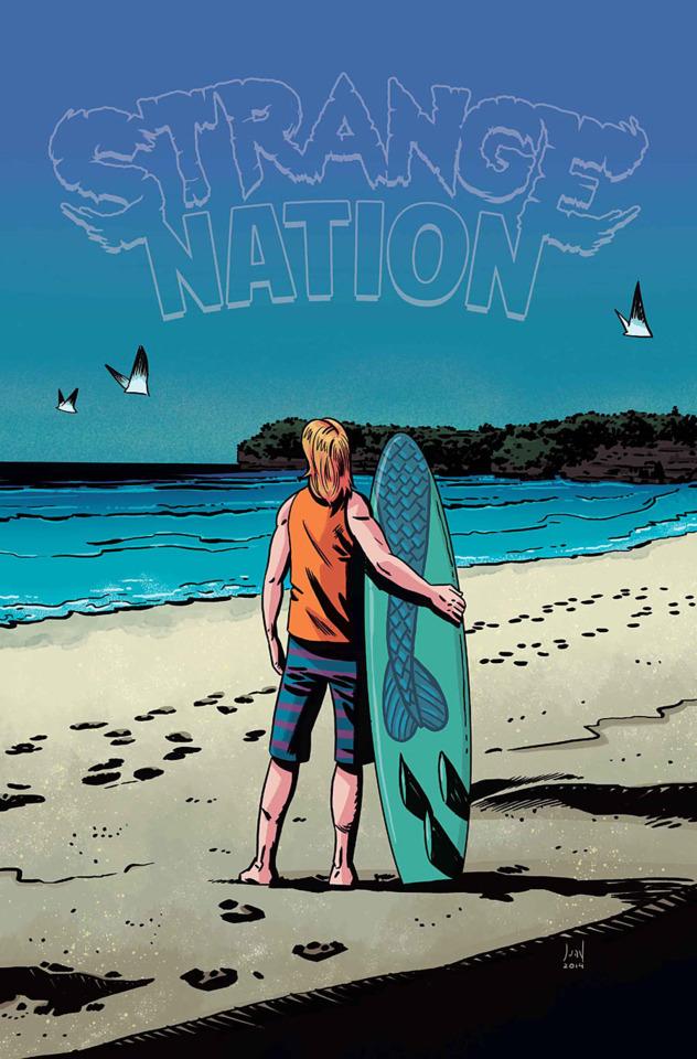 Strange Nation #8
