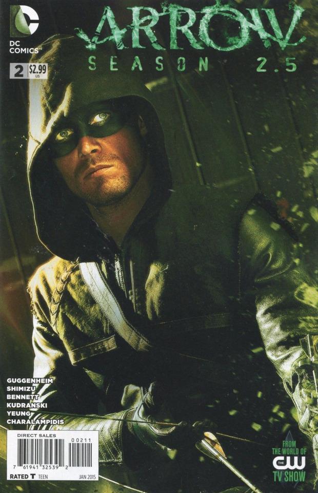 Arrow: Season 2.5 #2