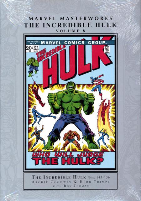 Marvel Masterworks: The Incredible Hulk #8