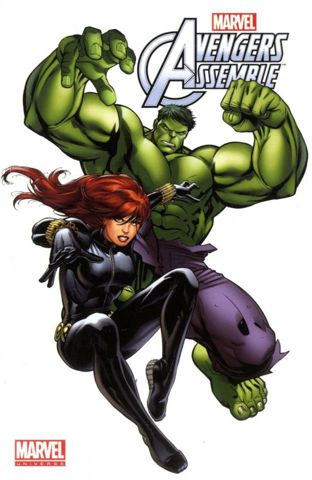 Marvel Universe All-New Avengers Assemble #3