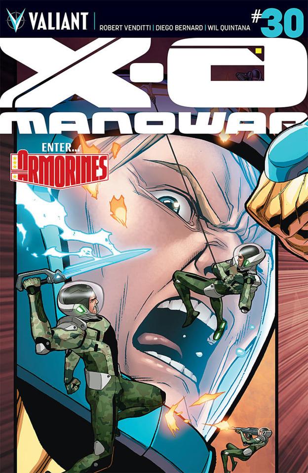 X-O Manowar #30