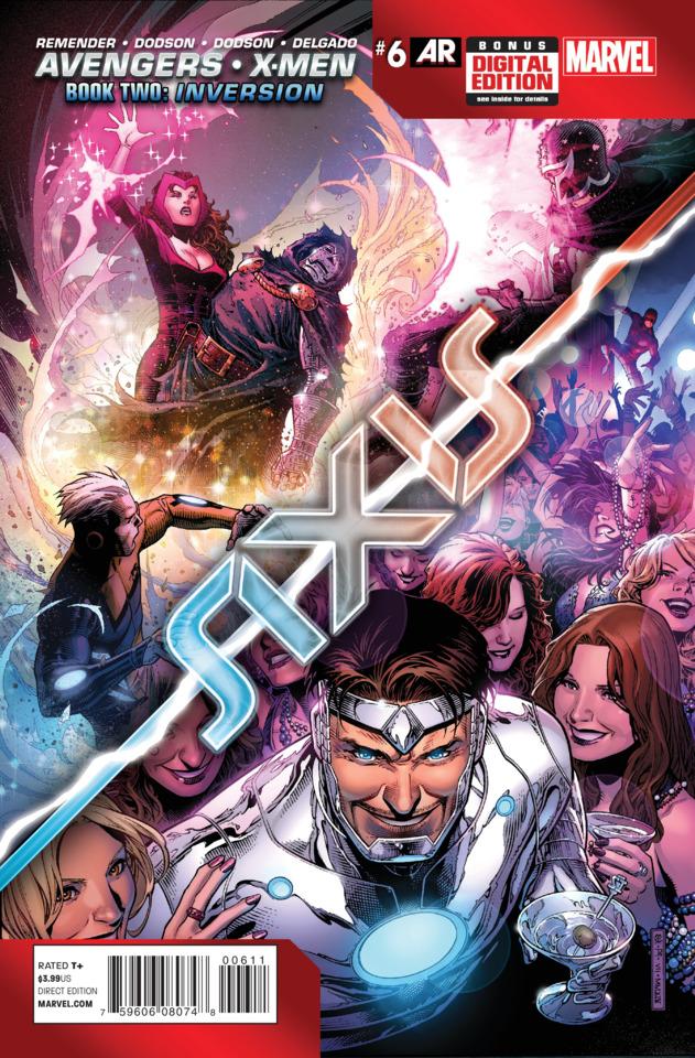 Avengers & X-Men: Axis #6