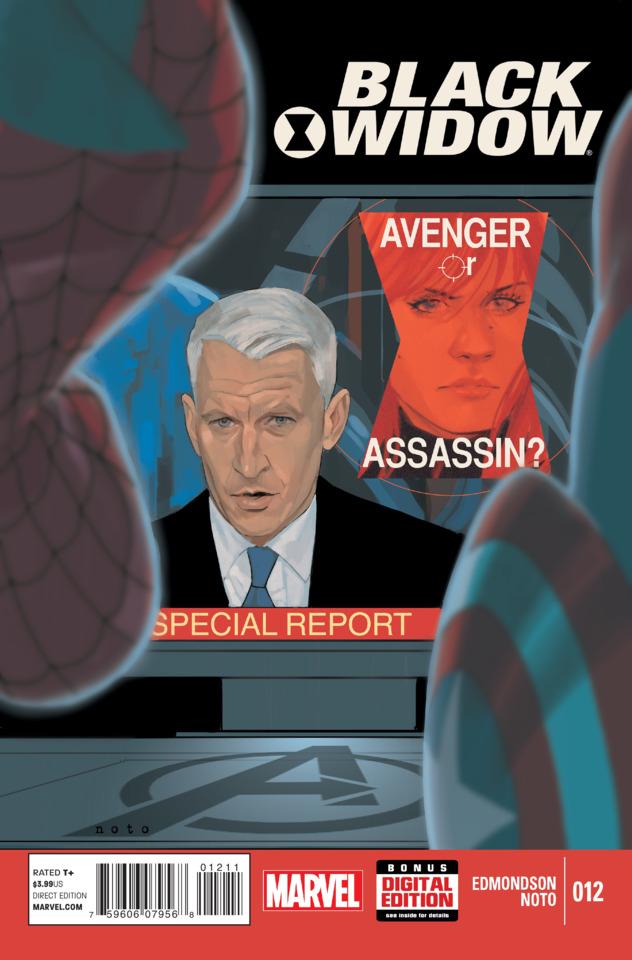 Black Widow #12