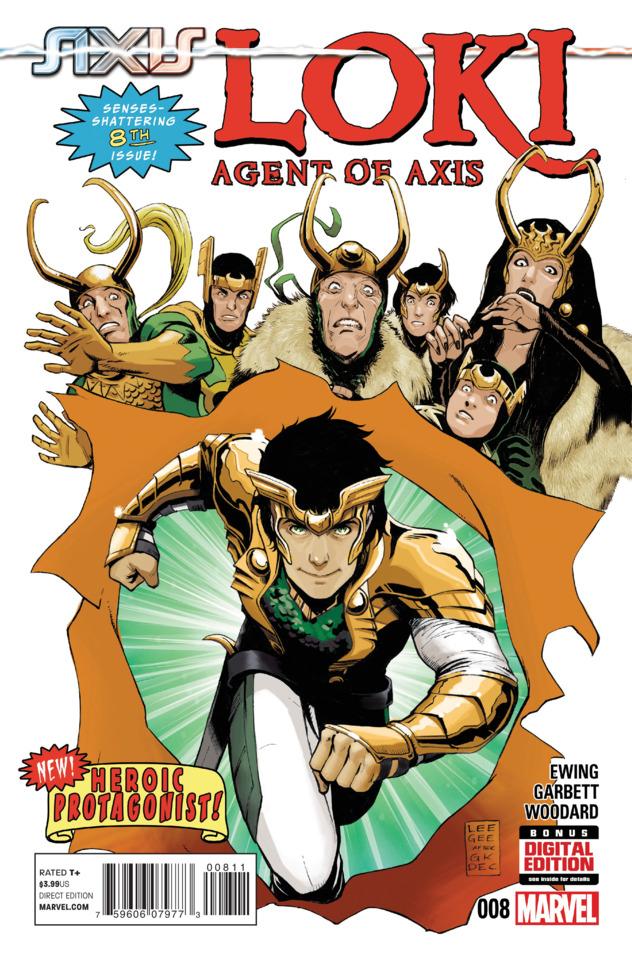 Loki: Agent of Asgard #8