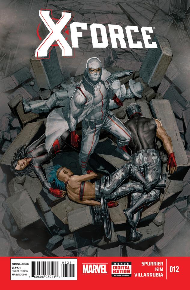 X-Force #12 cover