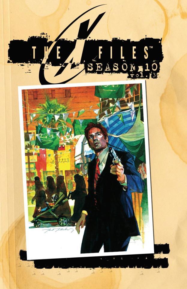 X-Files: Season 10 #3
