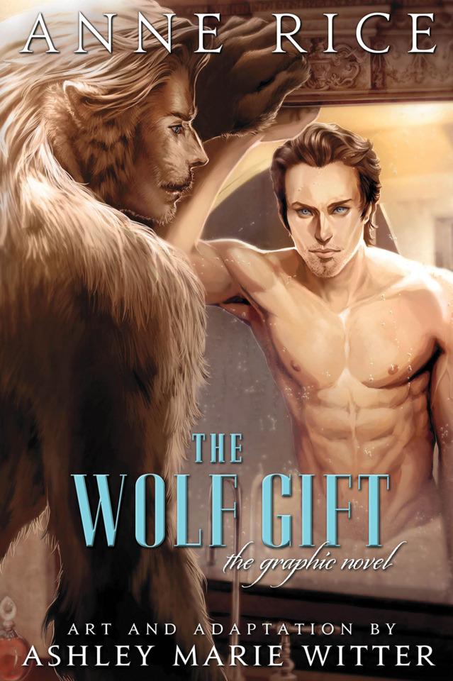 The Wolf Gift: The Graphic Novel #1 cover