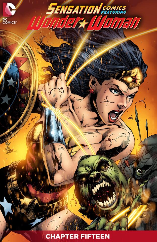 Sensation Comics Featuring Wonder Woman #15