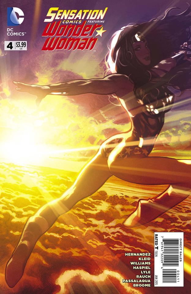 Sensation Comics Featuring Wonder Woman #4