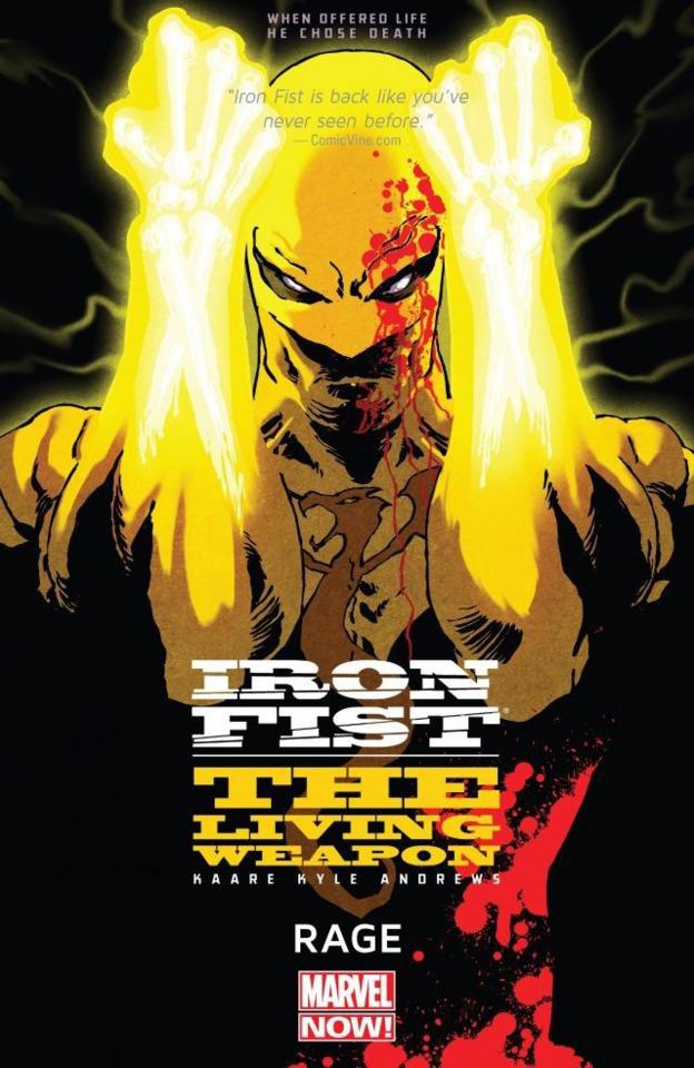 Iron Fist: The Living Weapon: Rage