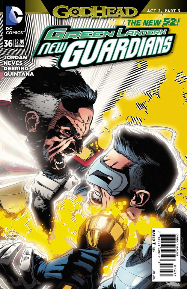 Green Lantern: New Guardians #36
