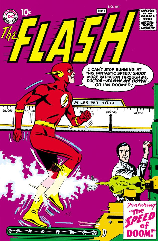 The Flash #108