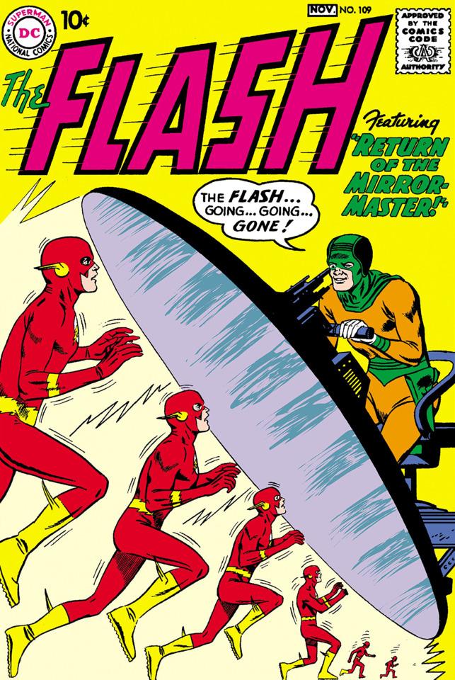 The Flash #109