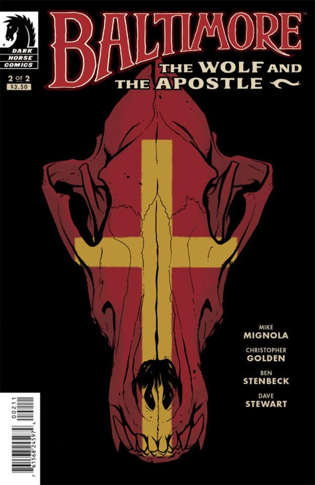 Baltimore: The Wolf and the Apostle #2 cover