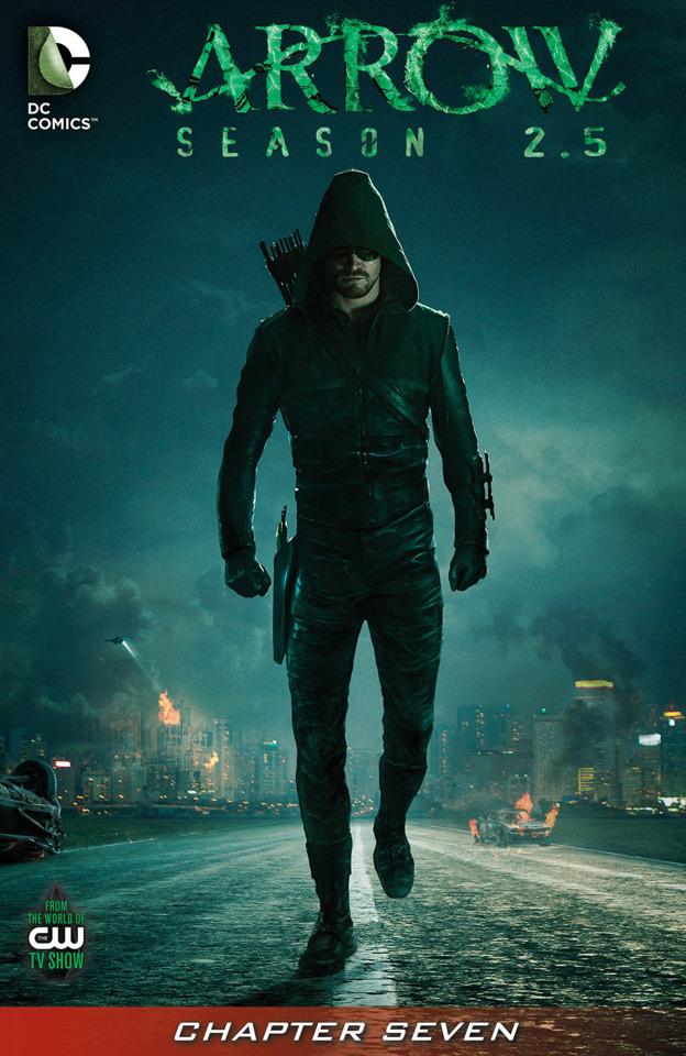 Arrow: Season 2.5 #7