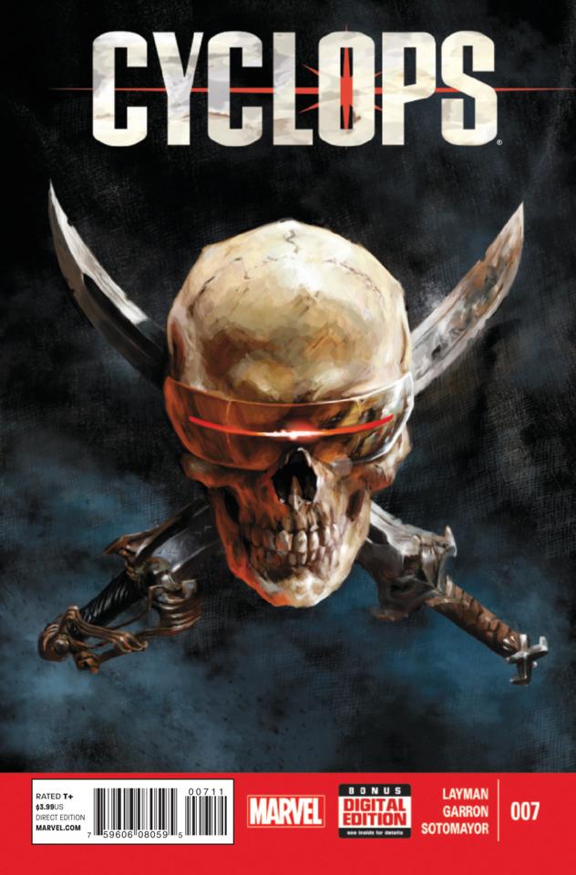 Cyclops #7 cover