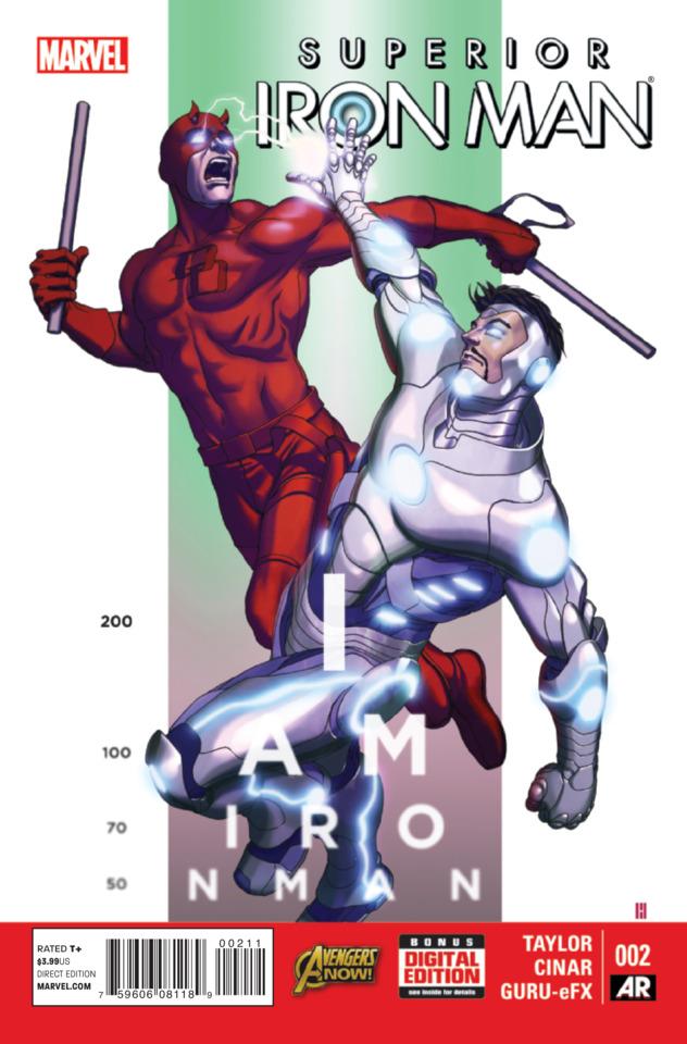 Superior Iron Man #2