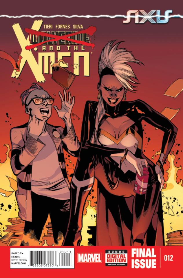 Wolverine & the X-Men #12