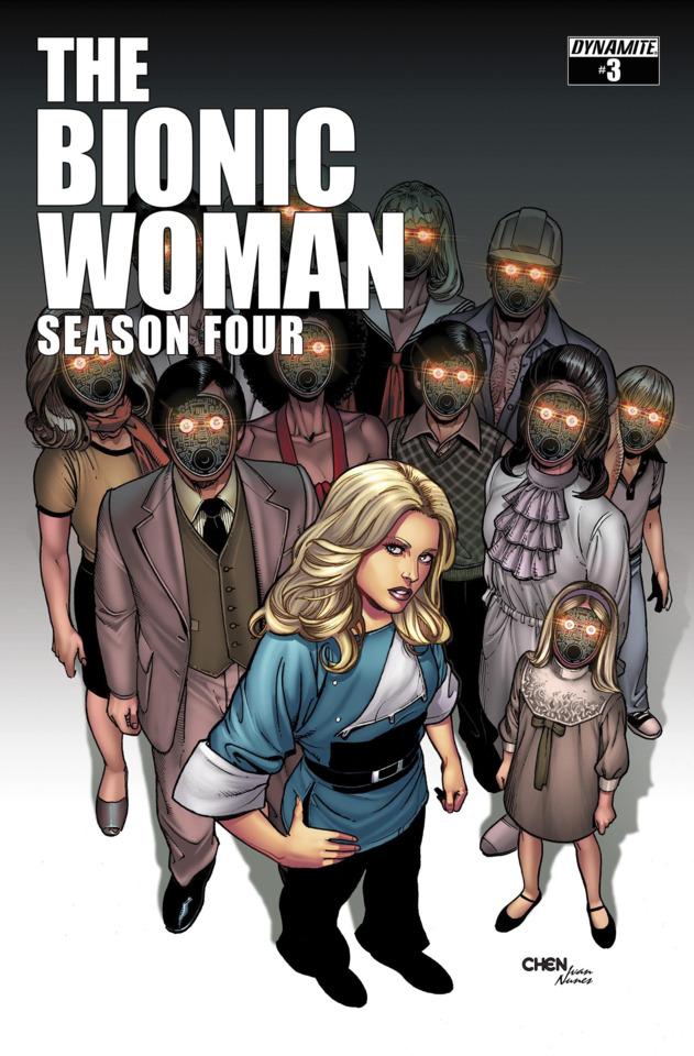 The Bionic Woman: Season Four #3