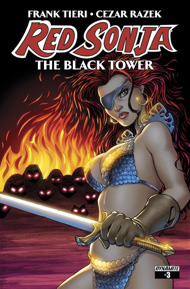 Red Sonja: The Black Tower #3