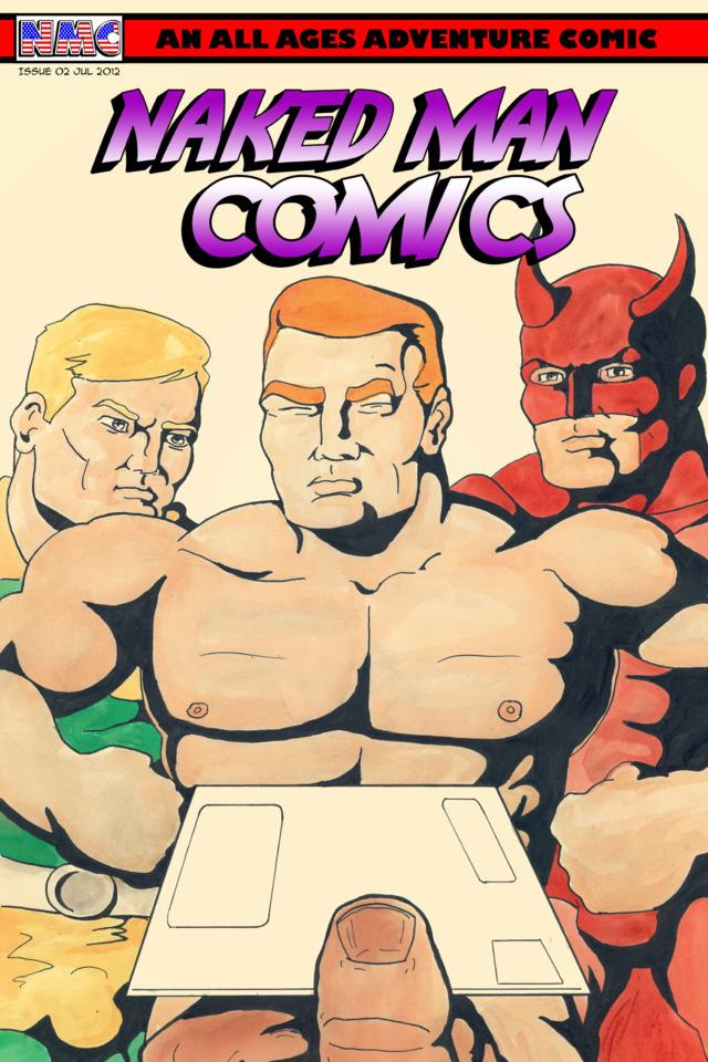 Naked Man Comics #2