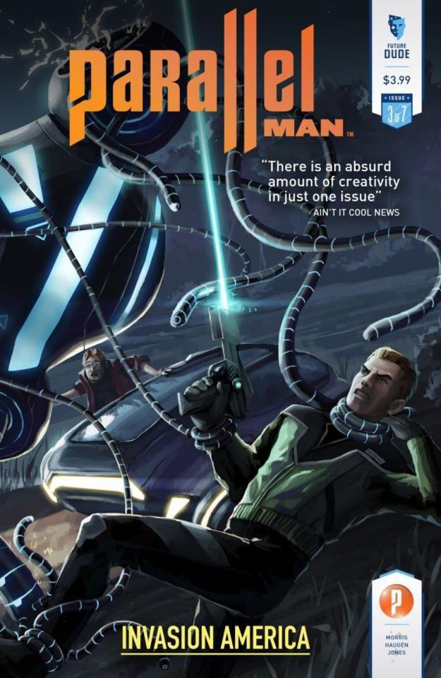 Parallel Man: Invasion America #3