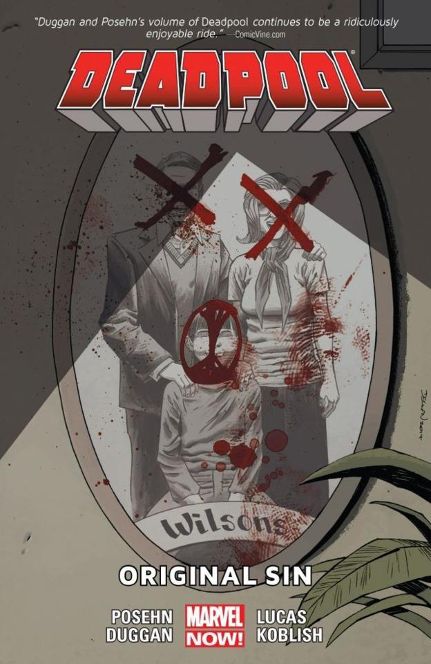 Deadpool: Original Sin