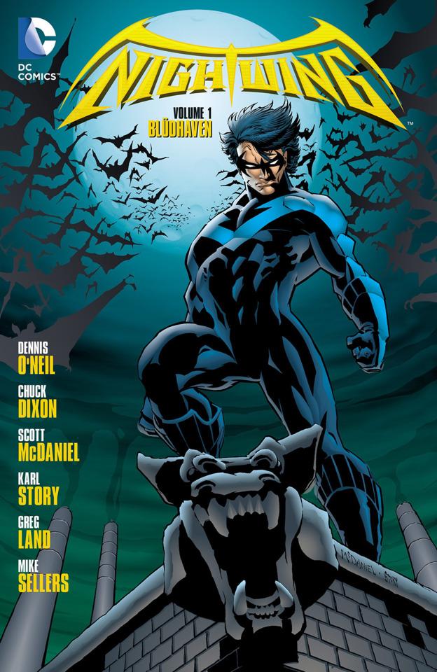 Nightwing: Blüdhaven cover — © DC Comics