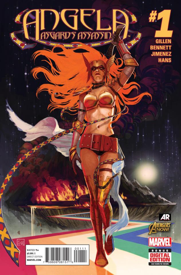 Angela: Asgard's Assassin
