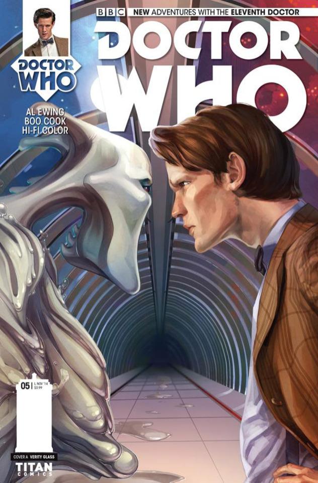 Doctor Who: The Eleventh Doctor #5