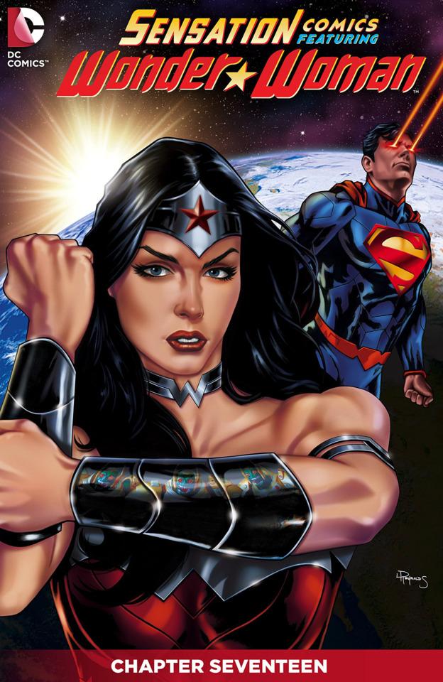 Sensation Comics Featuring Wonder Woman #17