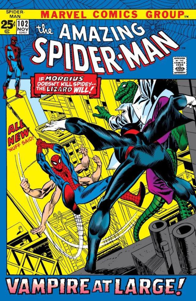 The Amazing Spider-Man 102