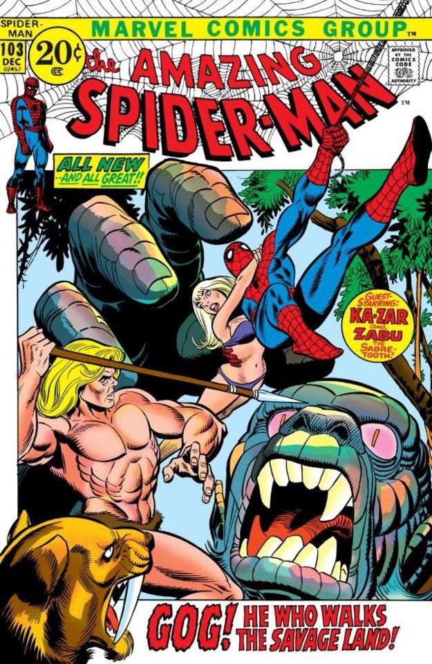 The Amazing Spider-Man 103