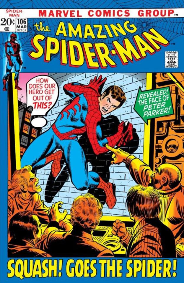 The Amazing Spider-Man 106